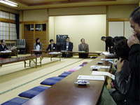 虫亀集落の会合